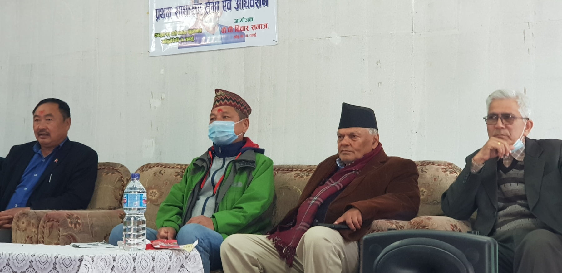 सत्ता खोज्नेलाई भन्दा सिद्धान्त रोज्नेसाथ दिन कार्यकतासँग नेता जोशीको आग्रह
