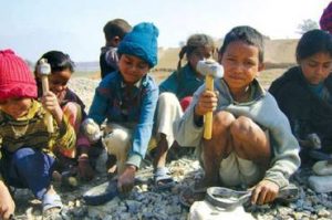 अझै एघार लाख बालबालिका श्रम गर्न बाध्य