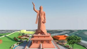 १०८ फिट व्यासमूर्ति निर्माण हुने