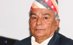 कांग्रेसकै नेतृत्वमा विकास अभियान : वरिष्ठ नेता पौडेल