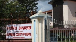 सर्वोच्च अदालतका न्यायाधीशसहितको टोली कालापत्थर पुग्दै