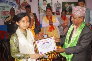 तनहुँ मगर समाज समितिको नबनिर्मित भबन उद्घाटन सम्पन्न नगरप्रमुख न्यौपानेद्वारा भवन उद्धाटन