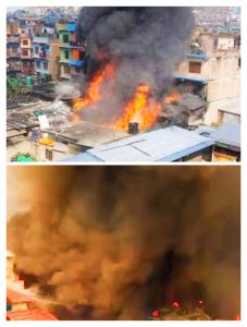 आगलागी पीडितलाई राहत उपलब्ध गराउन माग