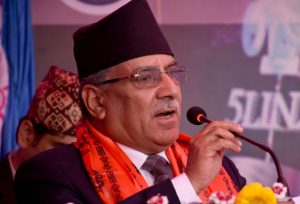 पार्टीमासबैलाई उचित भूमिका दिइन्छः अध्यक्ष दाहाल