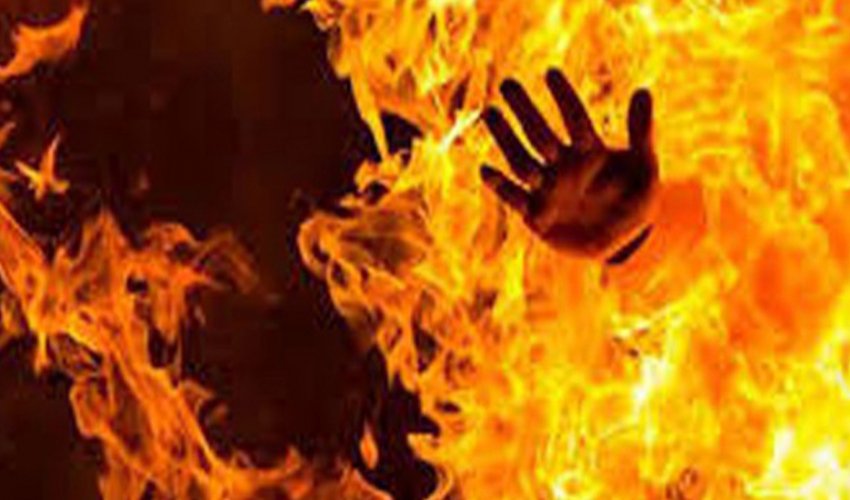 आगो ताप्ने क्रममा जलेर मृत्यु