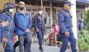 थुनछेक बहसका लागि पल शाहलाई नवलपुर लगियो