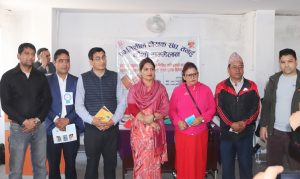 प्रगतिशील लेखक सङ्घ तनहुँको अध्यक्षमा पौडेल