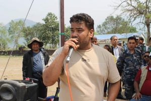 व्यास नपा वडा नं २ बाट युवा समाजसेवी रिजाल वडा अध्यक्ष पदका आकंक्षी