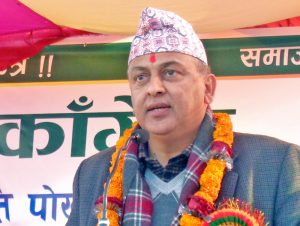 स्थानीय तह निर्वाचन अगाडि जोशीको कार्वाही फिर्ता गरिनुर्पछ–के।स।भण्डारी