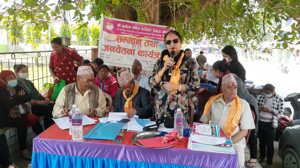 मृर्गौला पीडितलाई मासिक भत्ता दिने सरकारको निर्णय स्वागतयोग्य ः प्रतिनिधी सभासद खान
