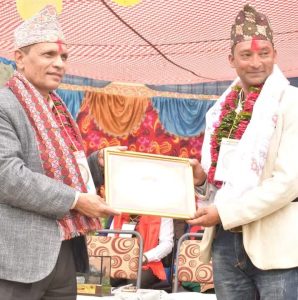 ऋिषिङ गापा वडा नं ३ बाट युवा समाजसेवी डिल बहादुर नेपाली वडा अध्यक्ष पदका दाबेदार