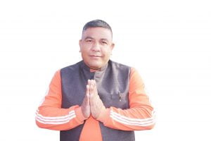 व्यास नप वडा नं १३ बाट युवा समाजसेबी बि.क वाडा अध्यक्ष पदका दरिला दाबेदार