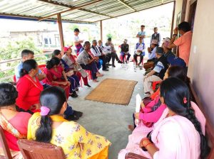 व्यासनगरको विकासको लागि कांग्रेसलाई भोटः न्यौपाने