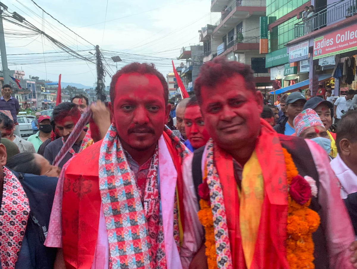 तनहुँको शुक्लागण्डकी नगरपालिकाको प्रमुखमा बुधबार साँझ नेपाली काँग्रेसका कृष्णराज पण्डित बिजयी भएका छ