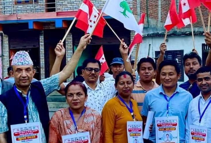 व्यासनगरपालिका–३ मा नेपाली काँग्रेसका अनुप रानाको प्यानल बिजयी भएका छन् ।