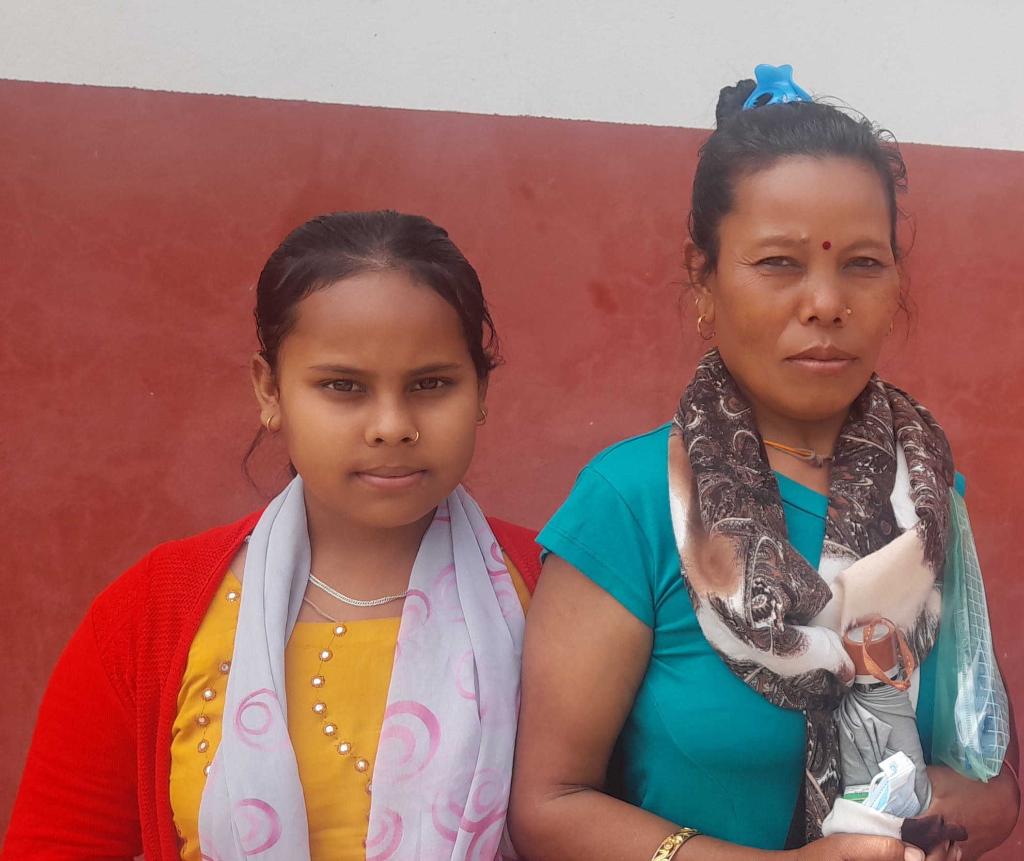 सामग्री सहयोग गरिने