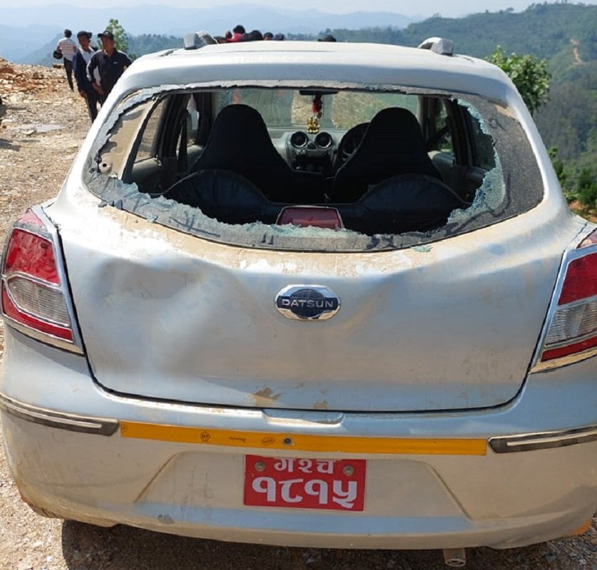 ढुंगा हानाहान