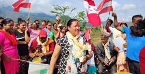 तनहुँको पहिलो महिला वडाध्यक्ष कान्छीमाया