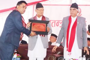 गण्डकी प्रदेशमै सर्वोत्कृष्ट बन्न सफल तनहुँ डिभिजन वन कार्यालय