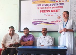 दमौलीमा नि ः शुल्क मानसिक स्वास्थ्य शिविर सुरु हुदै