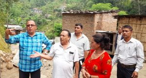 पूर्वमन्त्री भण्डारी