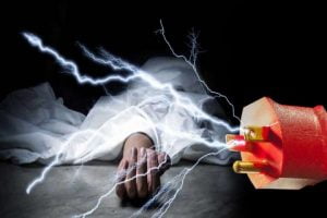 तनहँको भानुमा करेन्ट लागेर महिलाको मृत्यु