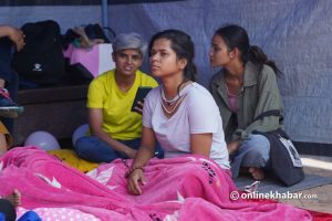 ५ बुँदे सहमति पछि निहारिकाले तोडिन् अनसन