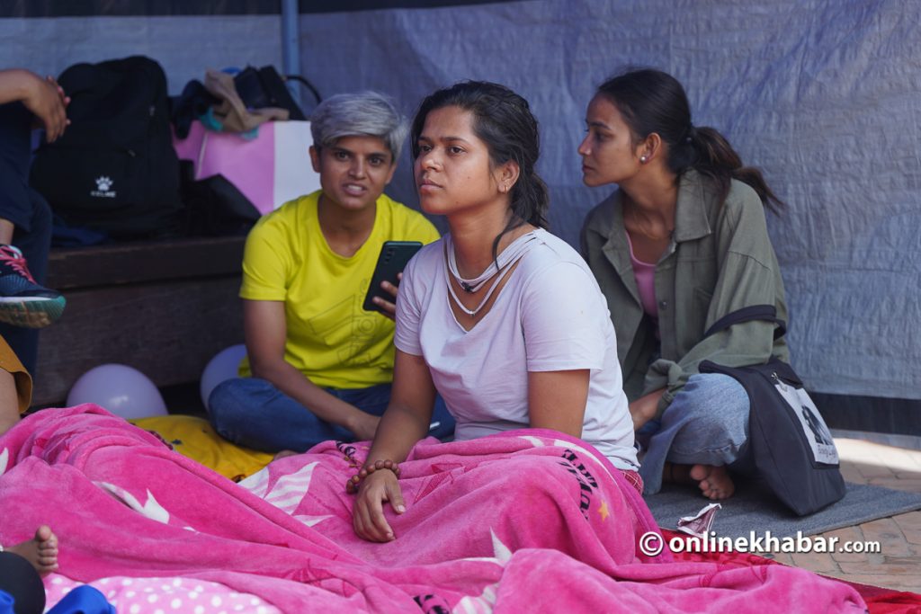 ५ बुँदे सहमति पछि निहारिकाले तोडिन् अनसन