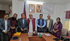 विद्युत‍्का आयोजना निर्माणमा सहजीकरण गरिदिन आग्रह