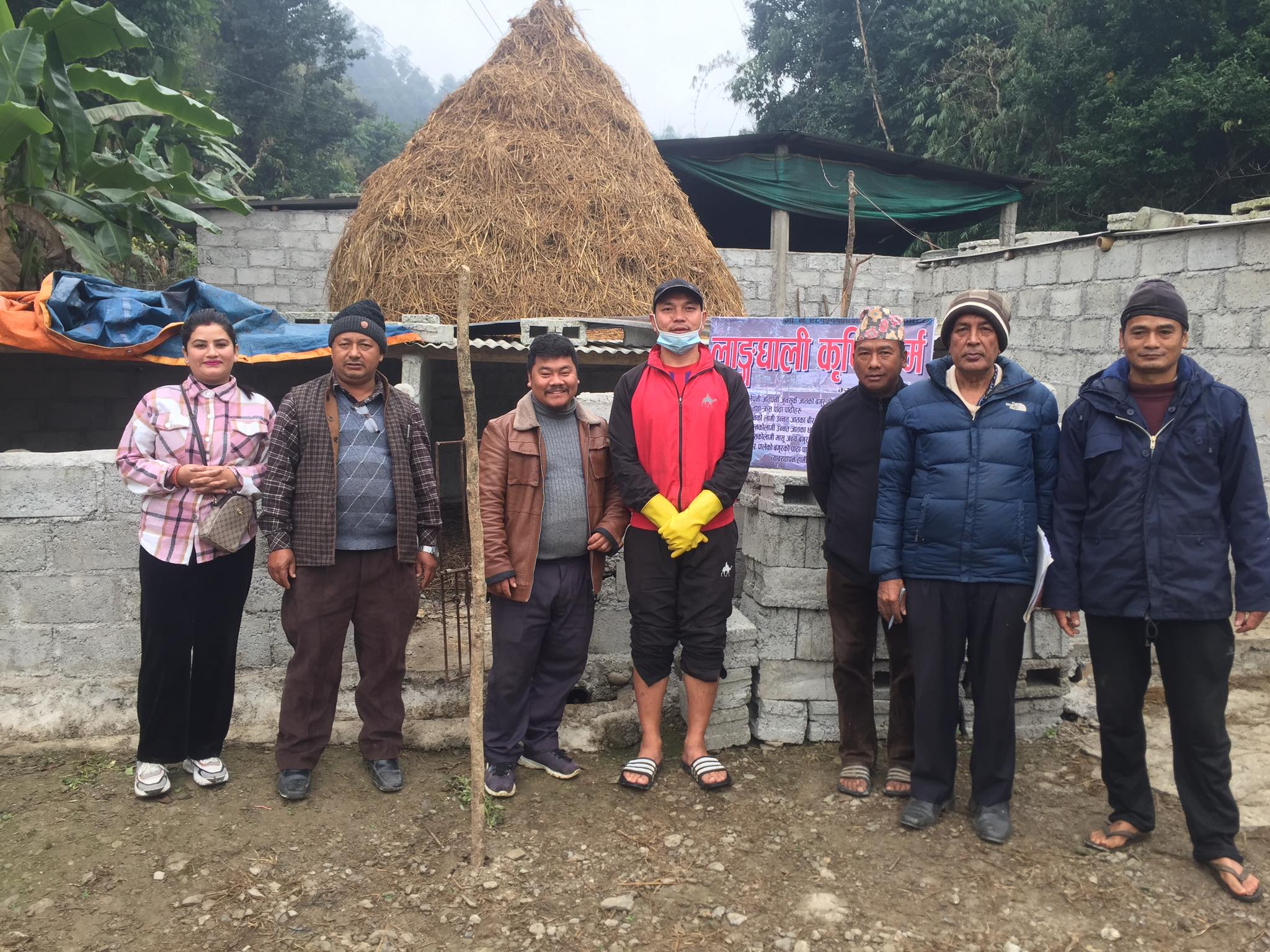कुवेतको कमाई छोडेर वंगुर पालन