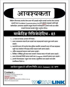 कर्मचारी आवस्यकता