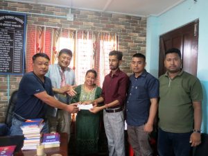 पत्रकारलाई प्रेस काउन्सिलको आर्थिक सहयोग