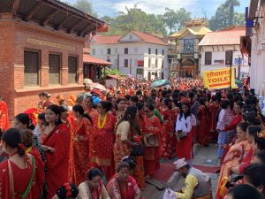 तीज पर्वको परम्परा जोगाउनै गाह्रो