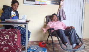 Bajimaya donates blood 53 times to save several lives
