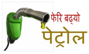 पेट्रोलियम पदार्थको मूल्य बढ्यो