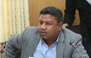 The role of the MP is being 'paralyzed': MP Santosh Pariyar